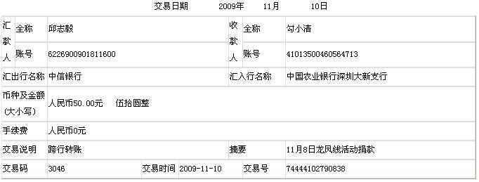 11月8日广州俱乐部龙凤线活动捐款.JPG