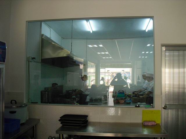 透明厨房