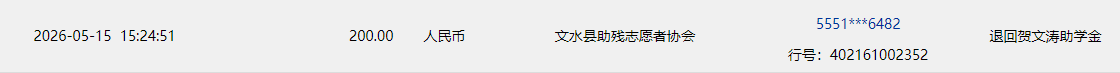 退回贺文涛助学金.png